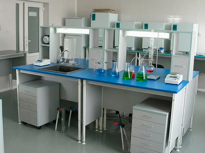 Виды лабораторной мебели